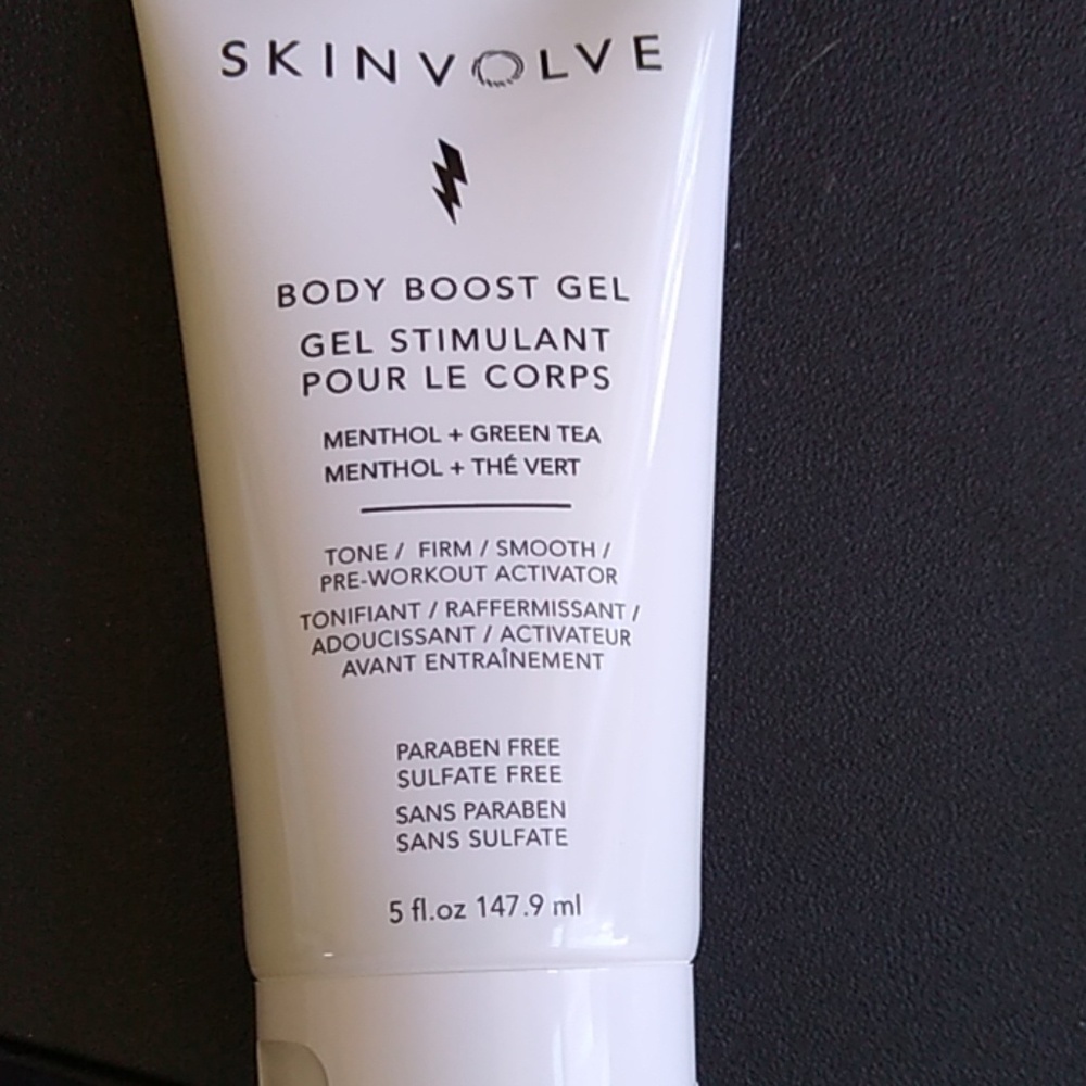 !New! Skinvolve Body Boost Gel 5 fl oz